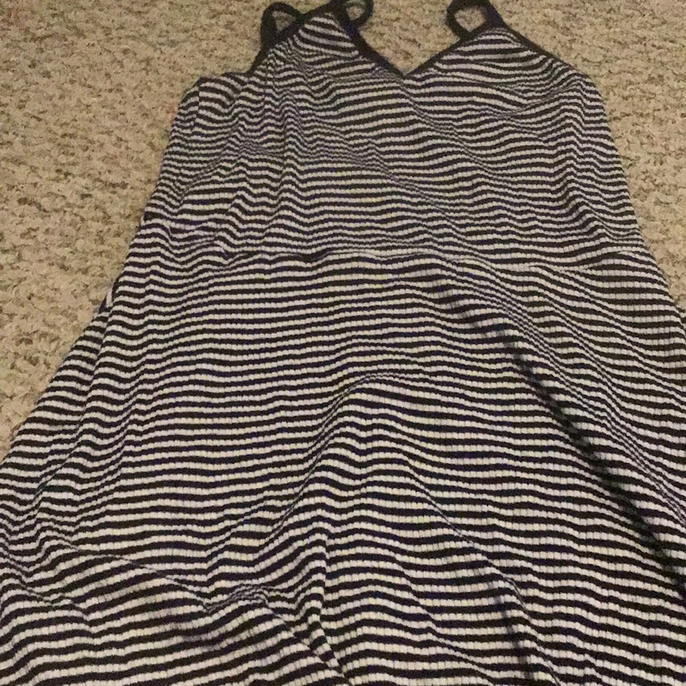 Stripped dress